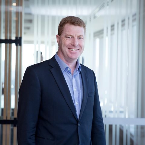 This is a profile image of John